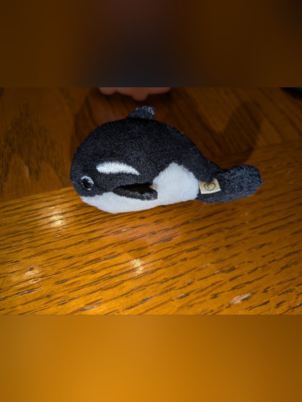 Whale Plush Toy